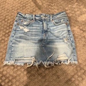 AMERICAN EAGLE JEAN SKIRT!!